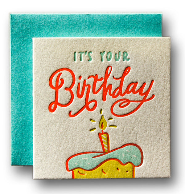 Tiny Card - It's Your Birthday