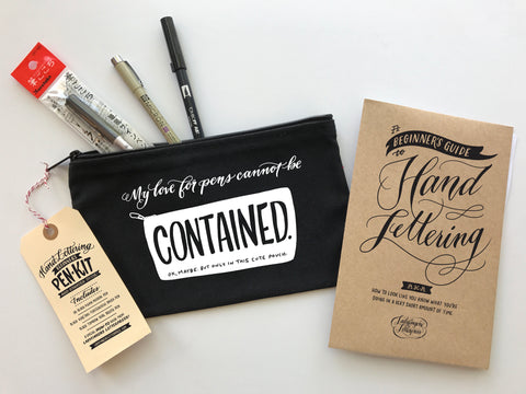 Hand Lettering Kits