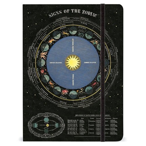 Zodiac Large Notebook