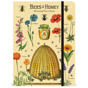 Bees & Honey Large Notebook