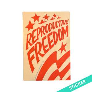 Reproductive Freedom Sticker by Ladyfingers