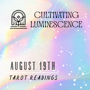Tarot Reading with Kristina of Cultivating Luminescence