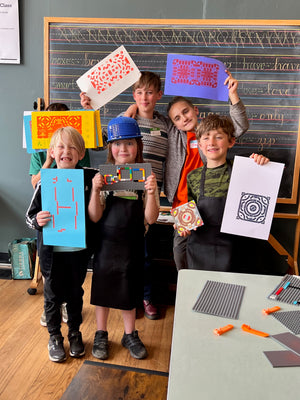 BLOCK (printing) FRIDAY Registration • Friday, Nov 29 2024, 11am-2pm