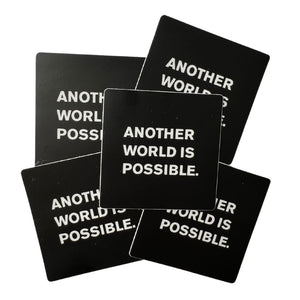 Another World is Possible Sticker