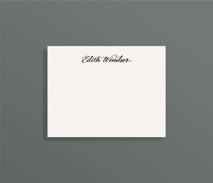 Avenue Custom Letterpress Stationery