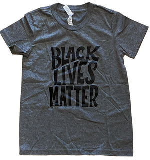 Black Lives Matter (Text) Youth T-Shirt