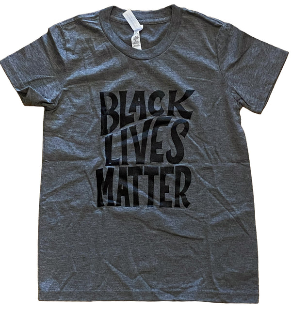 Black Lives Matter (Text) Youth T-Shirt