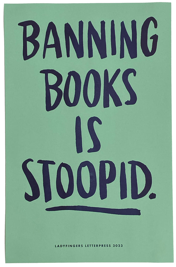 Banning Books Poster (Set of 15)