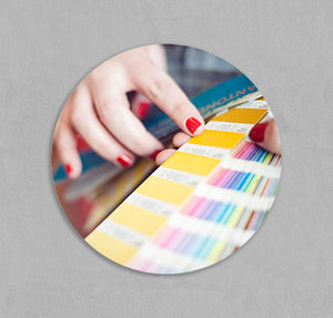 Custom Color Matching for Letterpress