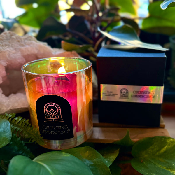 Flair Pride Candle by Cultivating Luminescence