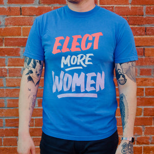 Elect More Women Unisex T-shirt