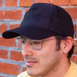 Faggots For Brains Foam Trucker Hat