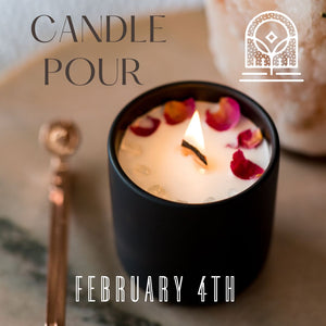 Chart Your Love + Candle Pour with Kristina of Cultivating Luminescence