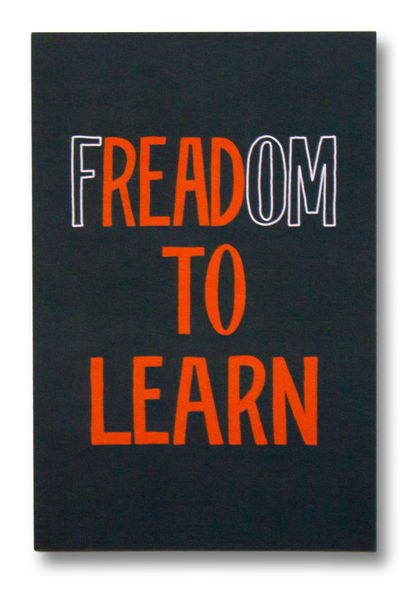 fREADom To Learn Postcard