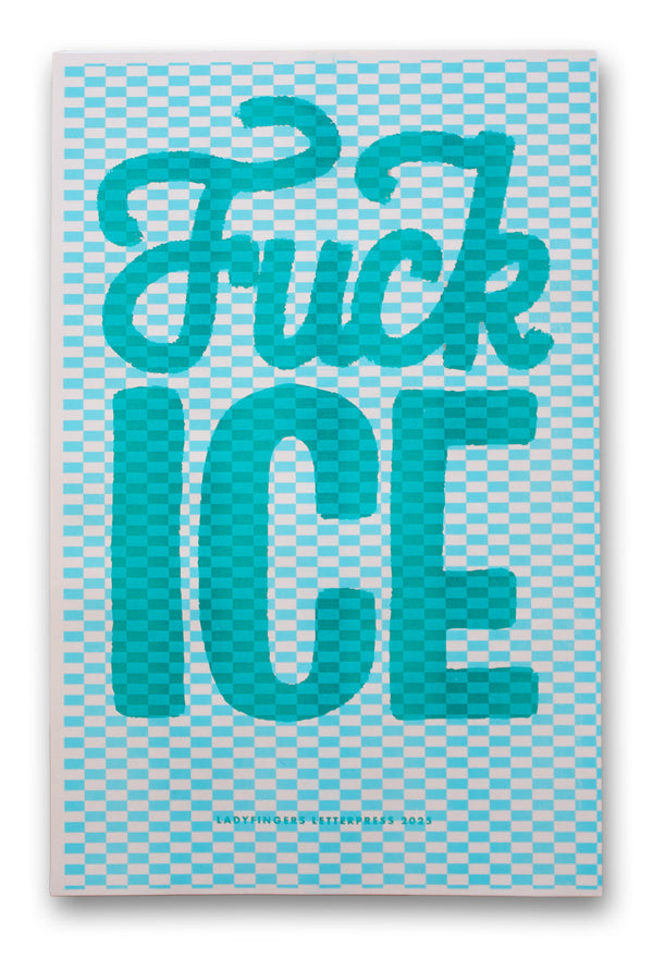 Fuck Ice Protest Posters (Set of 15)
