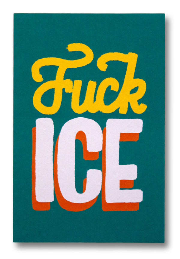 Fuck Ice Postcard