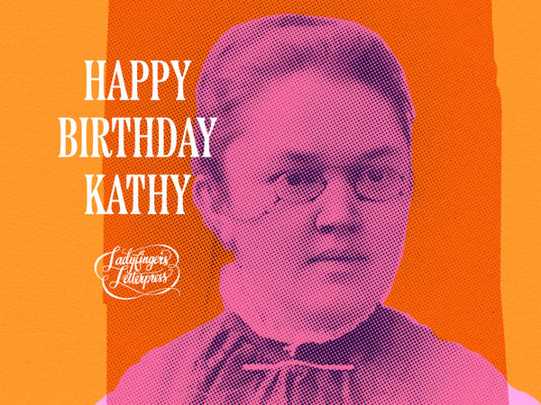 Happy Birthday, Kathy! • Free party • Sat, Aug 15, 2026