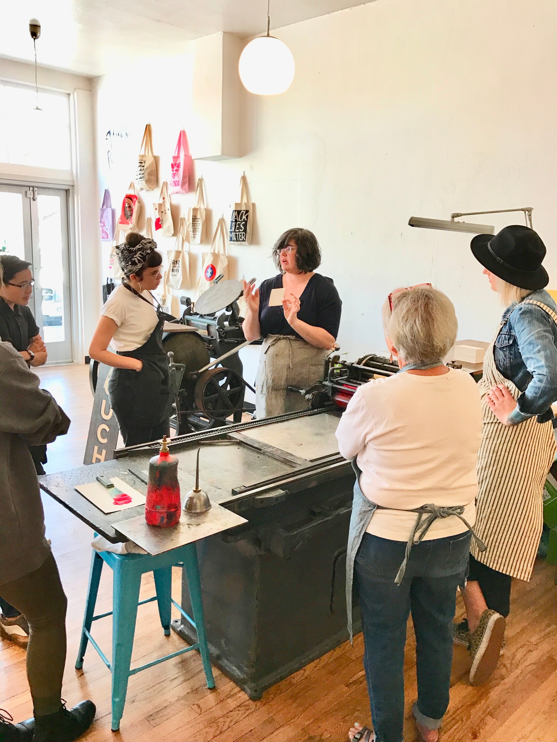 Workshops - Ladyfingers Letterpress