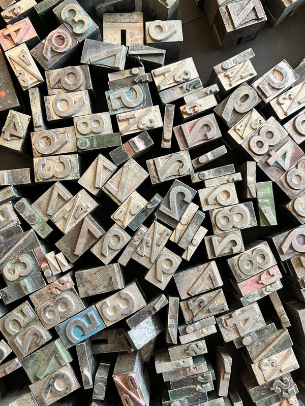 Intro Typesetting + Letterpress | June 29, 2024, 12-4pm