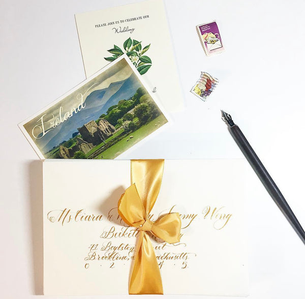 Modern Calligraphy for Envelopes + More | May 10th, 2024