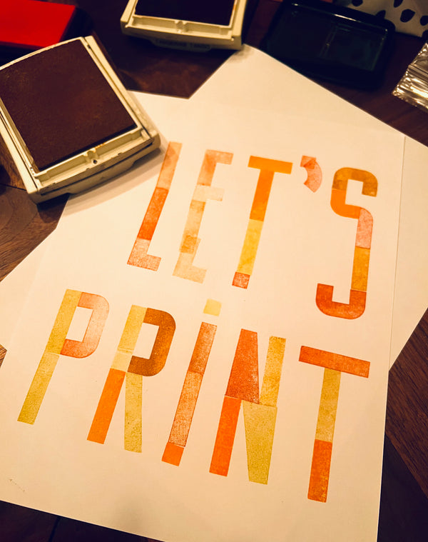 Relief Printing | Legos, Blocks and Letterpress for Kids, Friday, March 29, 2024, 1-4pm
