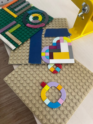 Relief Printing | Legos, Blocks and Letterpress for Kids, Friday, March 29, 2024, 1-4pm