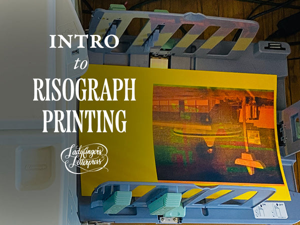 Intro to Risograph Printing • Saturday, June 27, 2026, 1-4pm