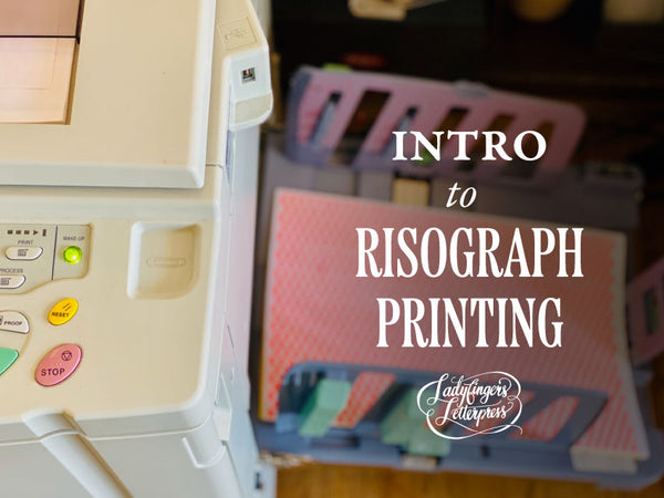 Intro to Risograph Printing • Saturday, March 1, 2025, 1-4pm