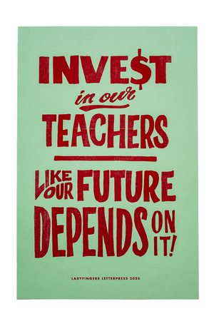 Set of 16 Protest Posters, Part 3