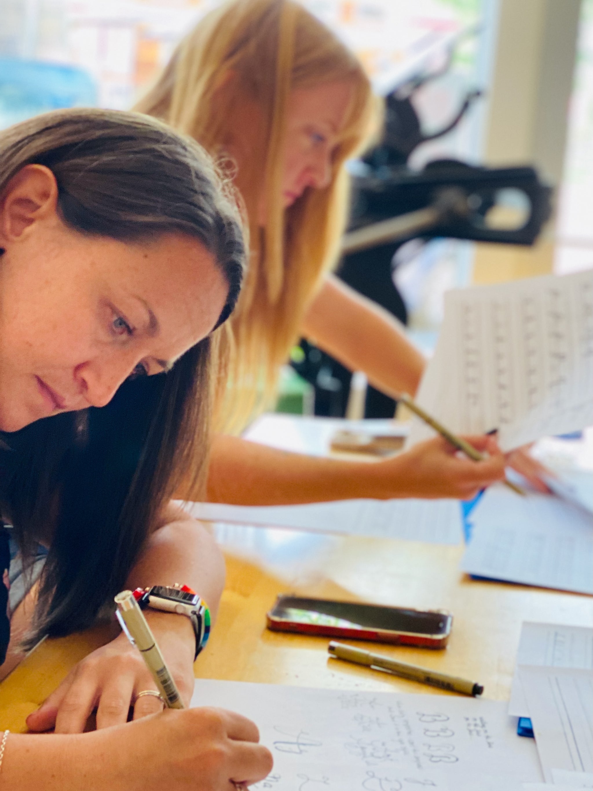 2-Day Hand-Lettering for Beginners Class • Saturdays, Feb 21 + Feb 28, 2026, 12-4pm