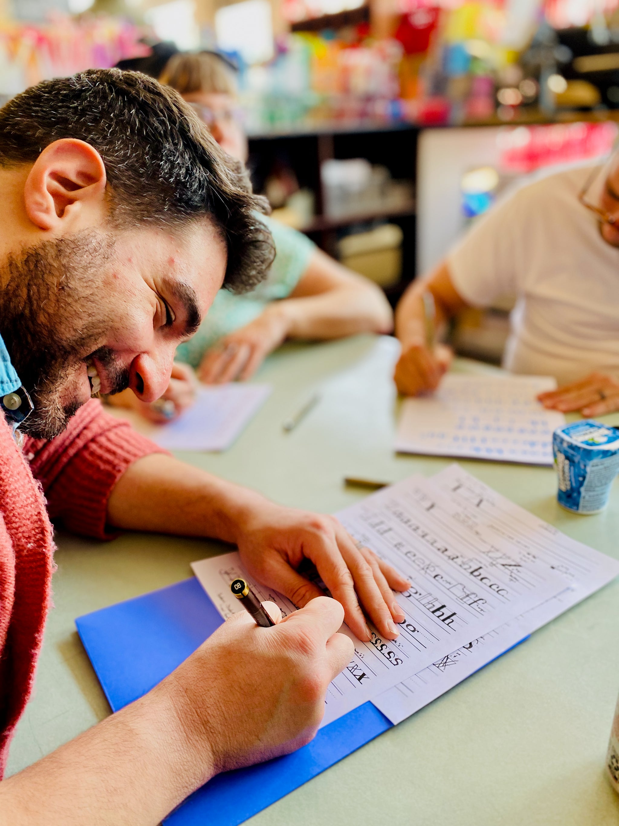 2-Day Hand-Lettering for Beginners Class • Saturdays, Feb 21 + Feb 28, 2026, 12-4pm