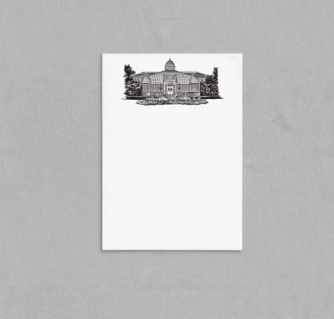 Custom Illustration for Landmark Icon Suite Ladyfingers Letterpress