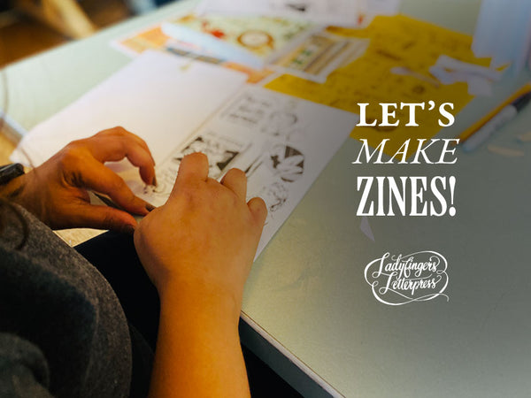 Let's Make Zines! Youth Class • Thursday, July 9, 2026