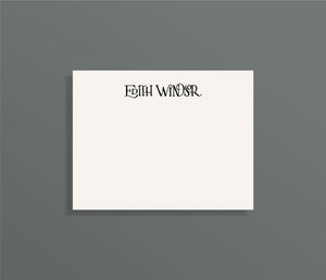 Ligature Custom Letterpress Stationery