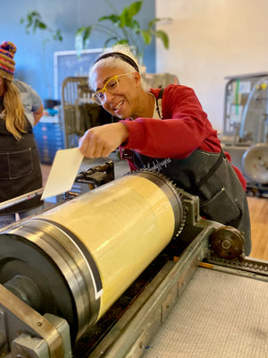 Print Your Own Letterpress Holiday Card • Friday, December 6, 2024, 4-7pm