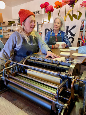 Print Your Own Letterpress Holiday Card • Friday, December 6, 2024, 4-7pm