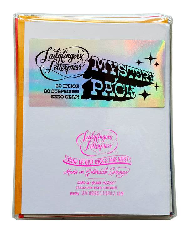 Mystery Pack! 20 Items / 20 Surprises / Zero Crap