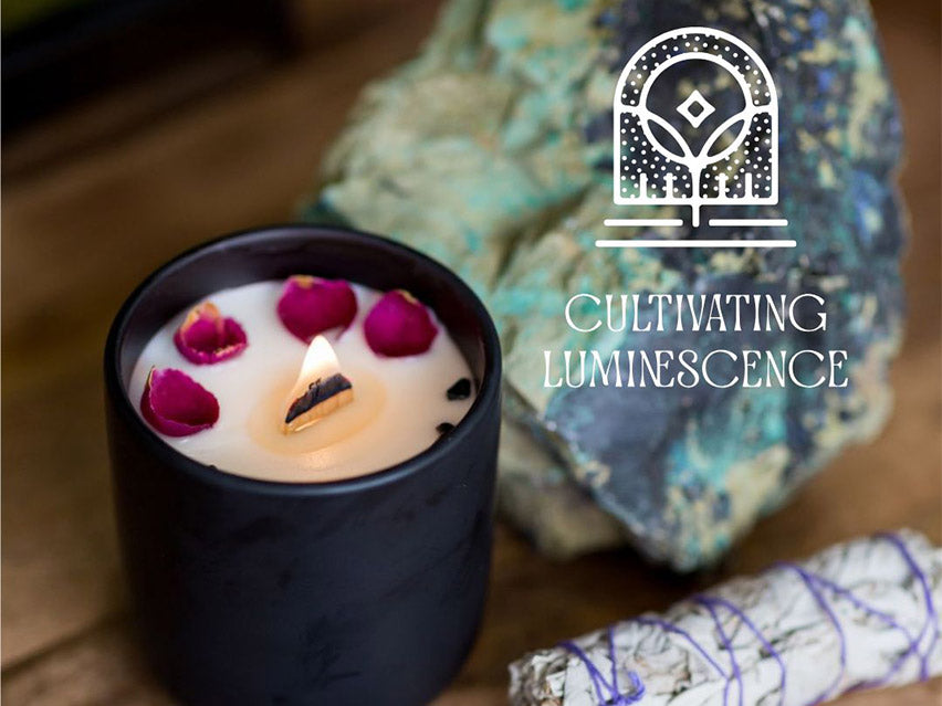 Candle Pour with Cultivating Luminescence • Saturday, March 15 2025, 12-3pm