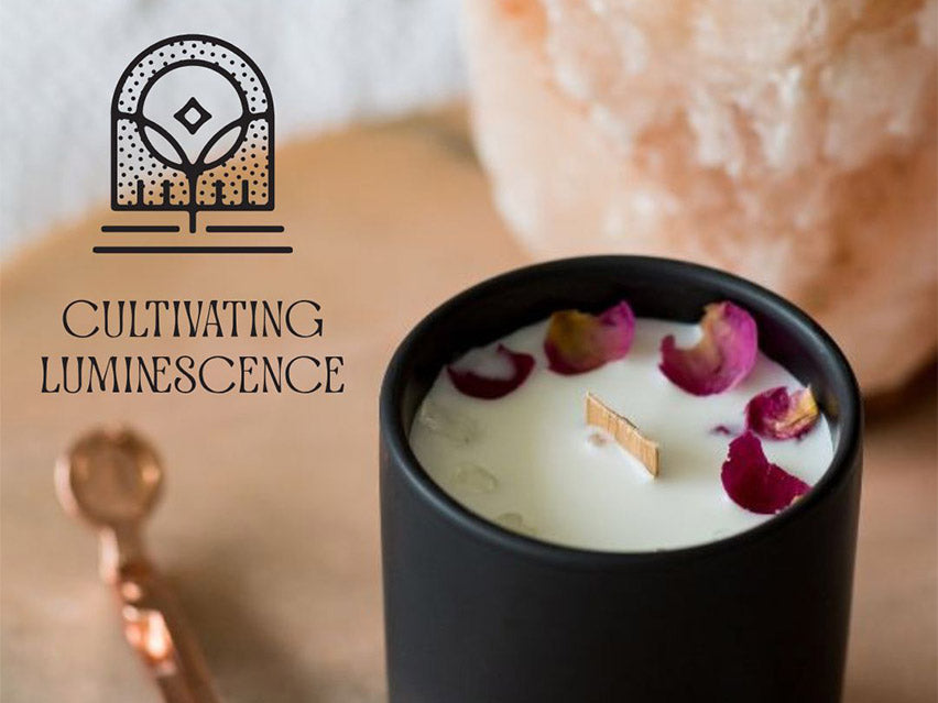 Candle Pour with Cultivating Luminescence • Saturday, Feb 15 2025, 12-3pm