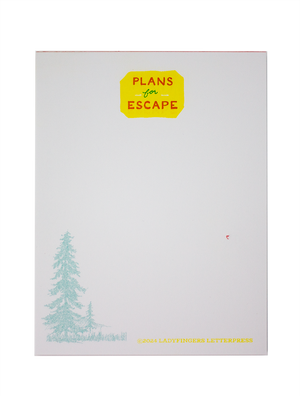 Plans for Escape Notepad