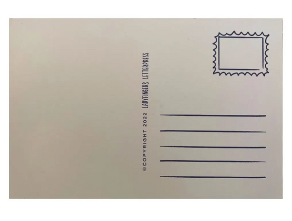 Elect Inclusive School Boards Postcard - Ladyfingers Letterpress