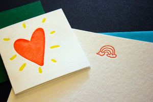 Ladyfingers Letterpress Pride Pack