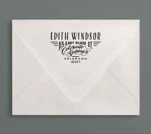 Progress Custom Letterpress Stationery Suite