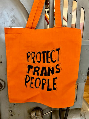 Protect Trans People Tote