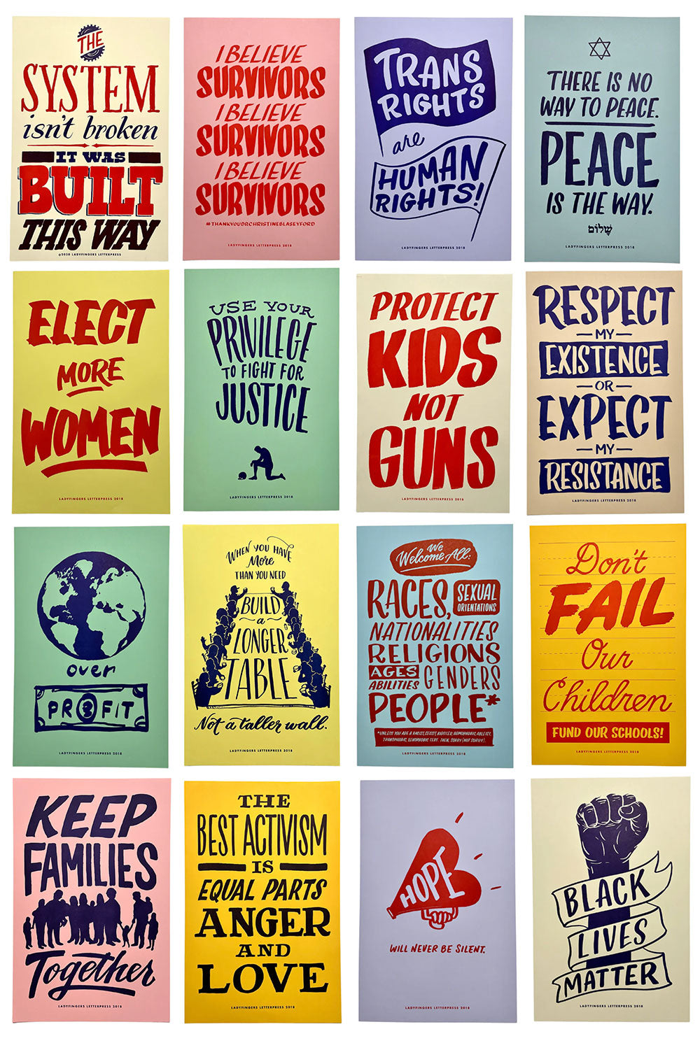 Hand-Lettering Line Guide (Blank) - Free Download - Ladyfingers Letterpress