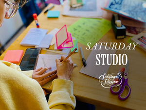 Saturday Studio • Every Saturday Morning, 10am-12pm