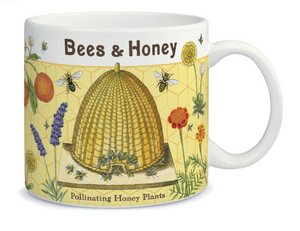 Bees & Honey Vintage Mug