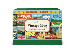 National Parks Vintage Mug