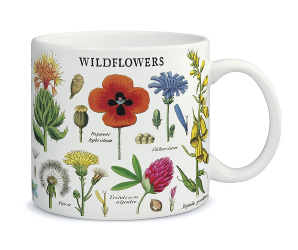 Wildflowers Vintage Mug