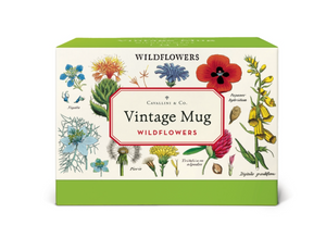 Wildflowers Vintage Mug